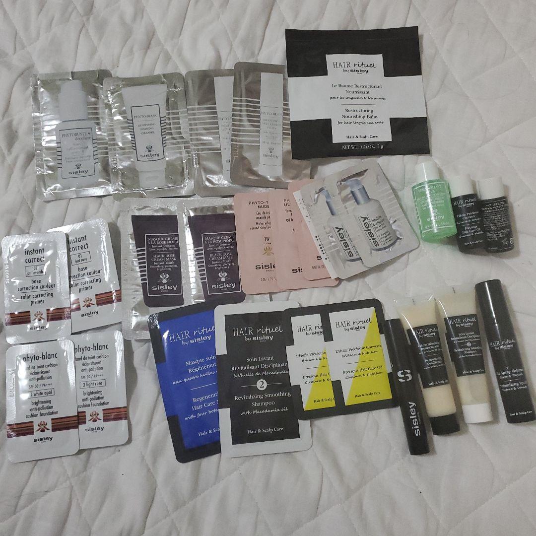 Sisley トライアルセット・サンプル　28点