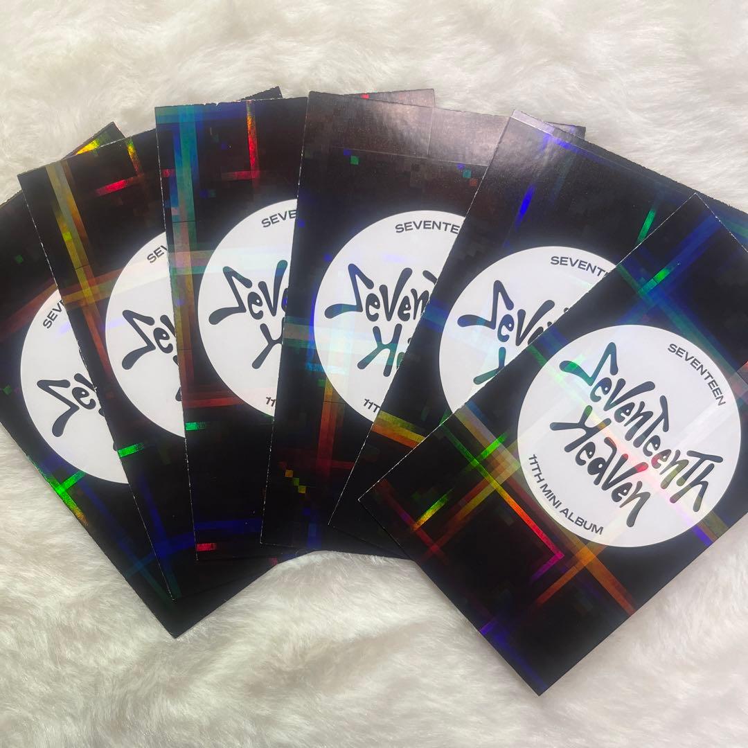 ホシ ラキドロ トレカ HMV HEAVEN SEVENTEEN 6枚