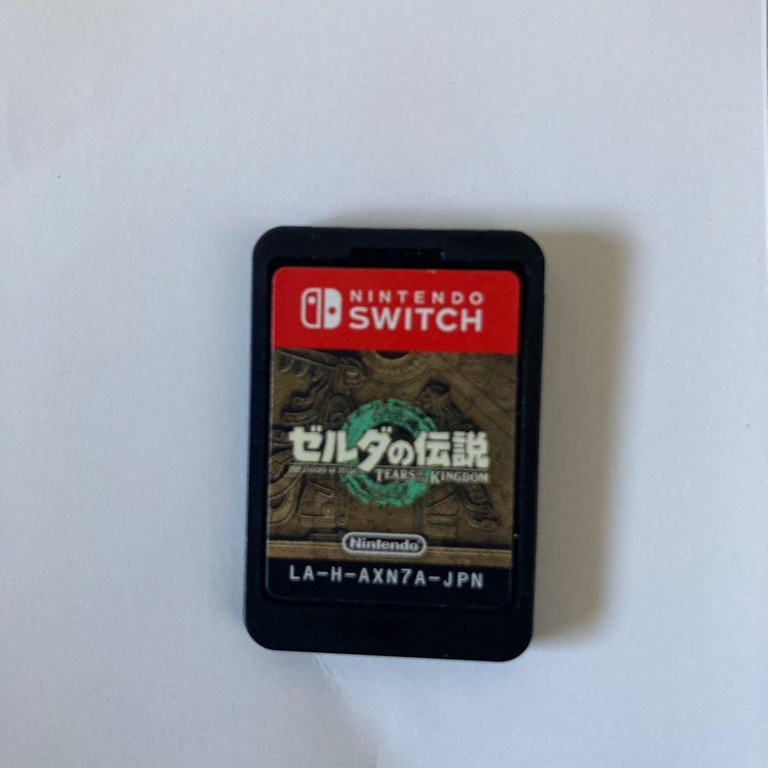 [ソフトのみ]ゼルダの伝説ティアーズオブザキングダム、ブレスオブザワイルド２本