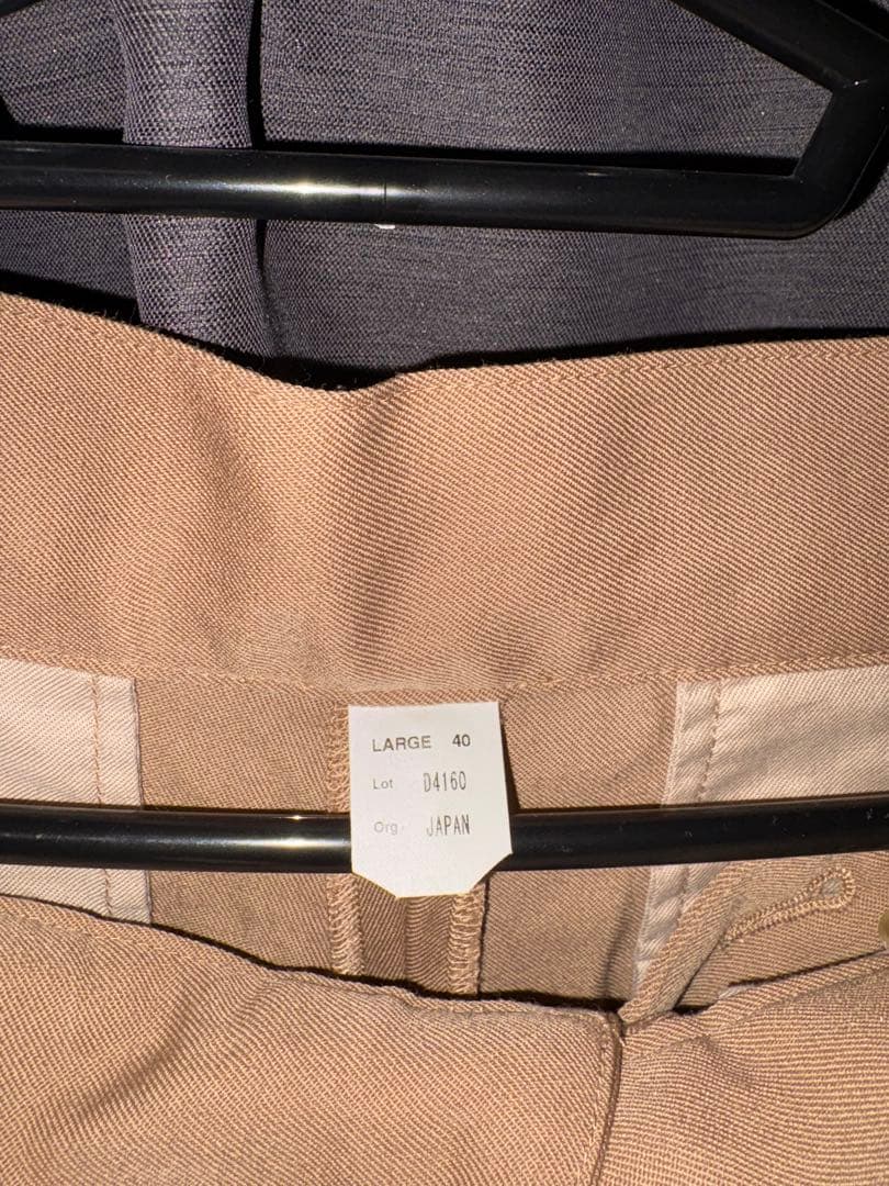 w*o様 DELUXE デラックス セットアップ ベージュ 新品未使用