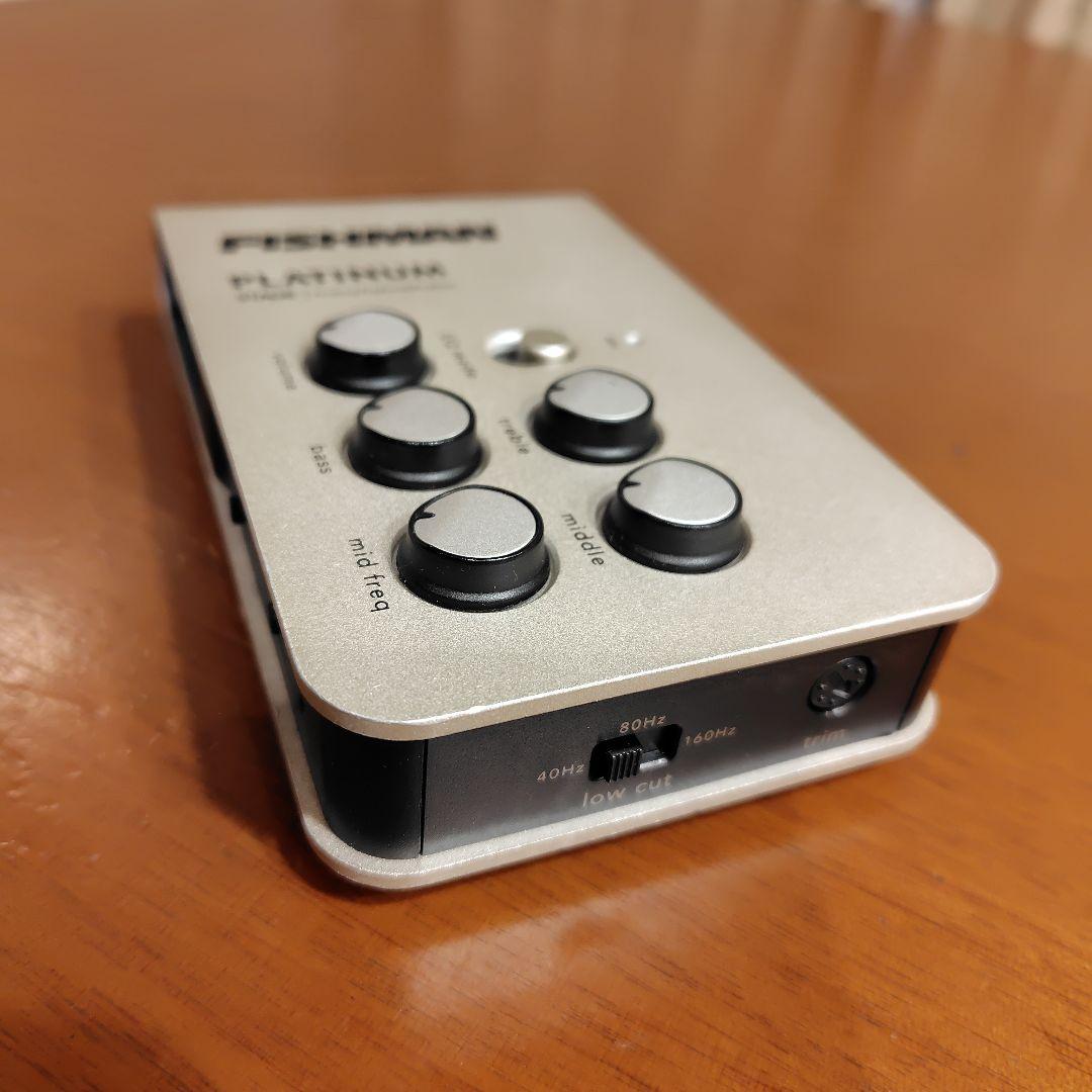 ギター FISHMAN Platinum Stage Analog Preamp