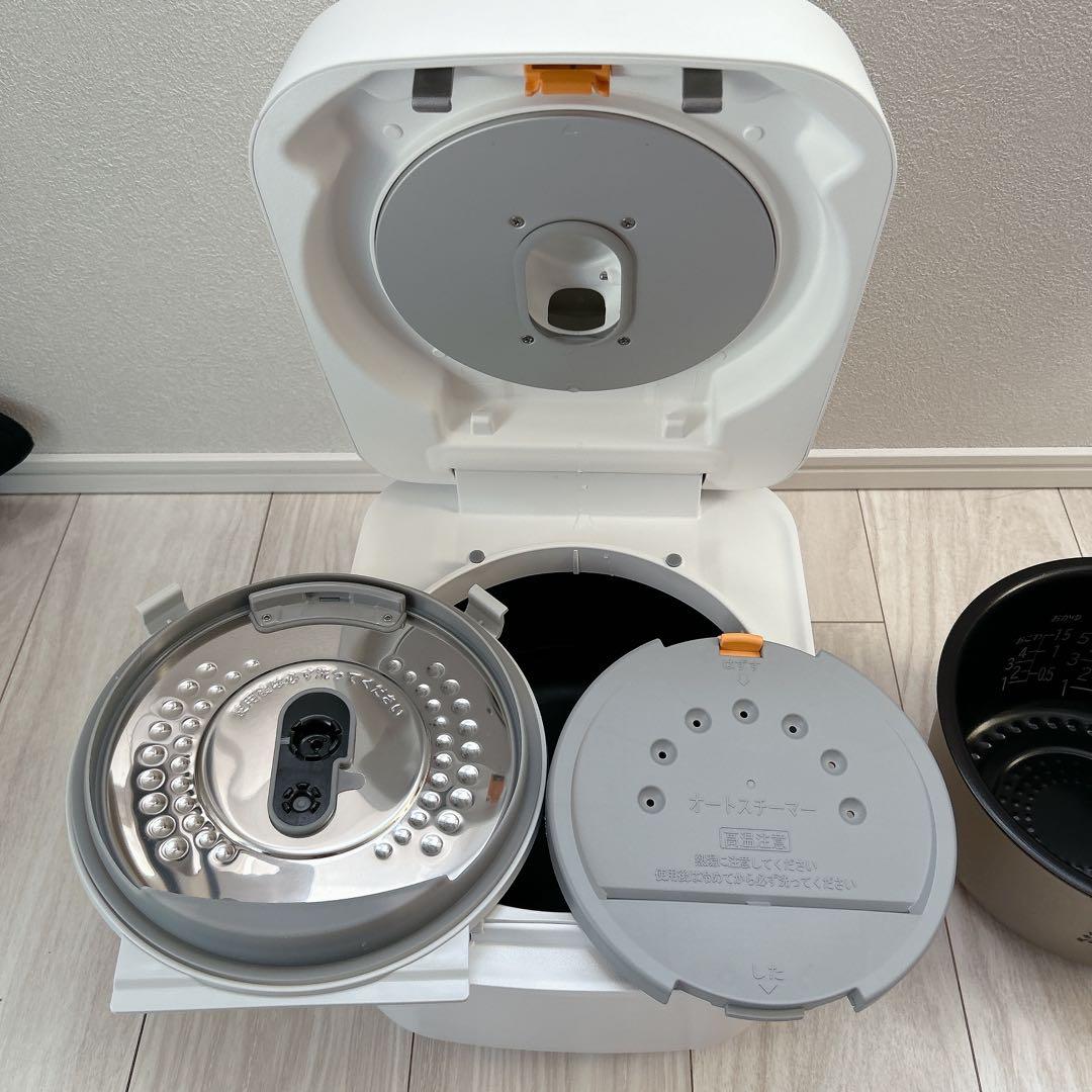 【美品】HITACHI 沸騰鉄釜 ふっくら御膳 RZ-V100HM 2024年製