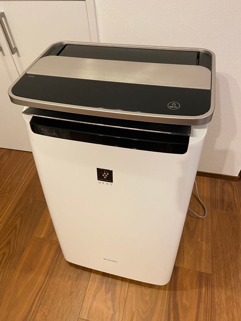 SHARP 加湿空気清浄機 KI-NP100-W