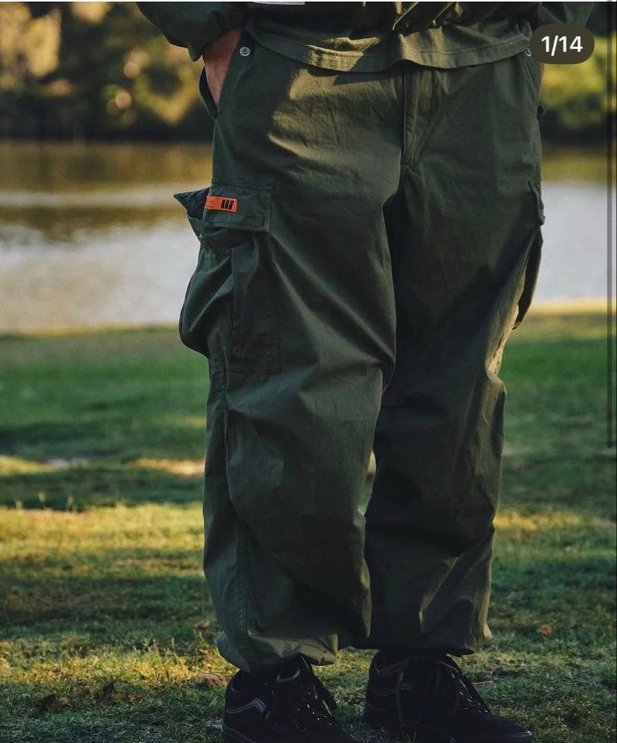 パンツ WTAPS TROUSERS NYCO WEATHER. CORDURA
