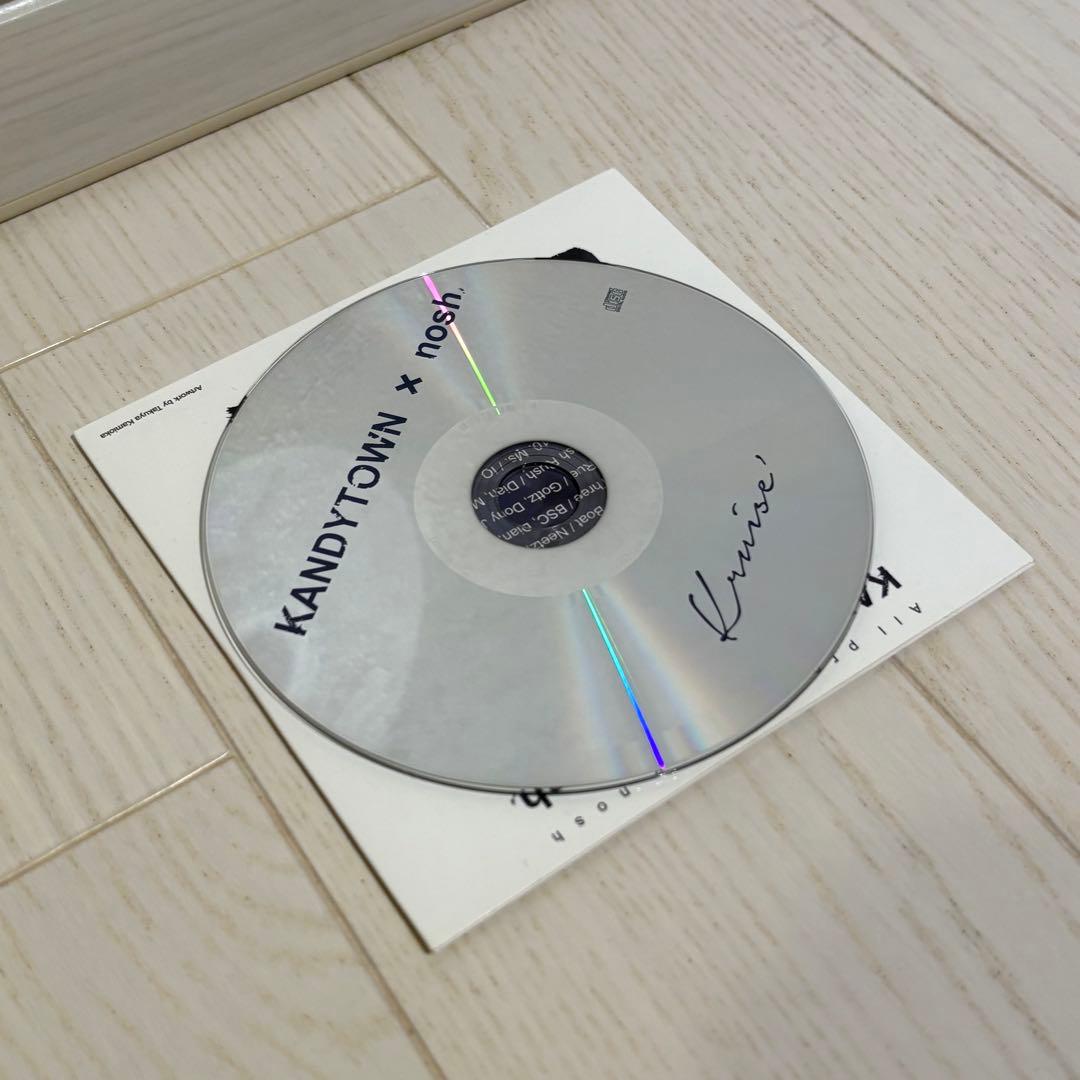 kandytown kruise サイン入りCD