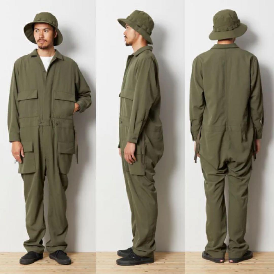 スノーピーク TAKIBI TSUNAGI つなぎ ジャンプスーツ 未使用