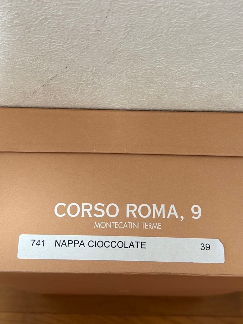 美品✨CORSO ROMA, 9 ロングブーツ　ブラウン39