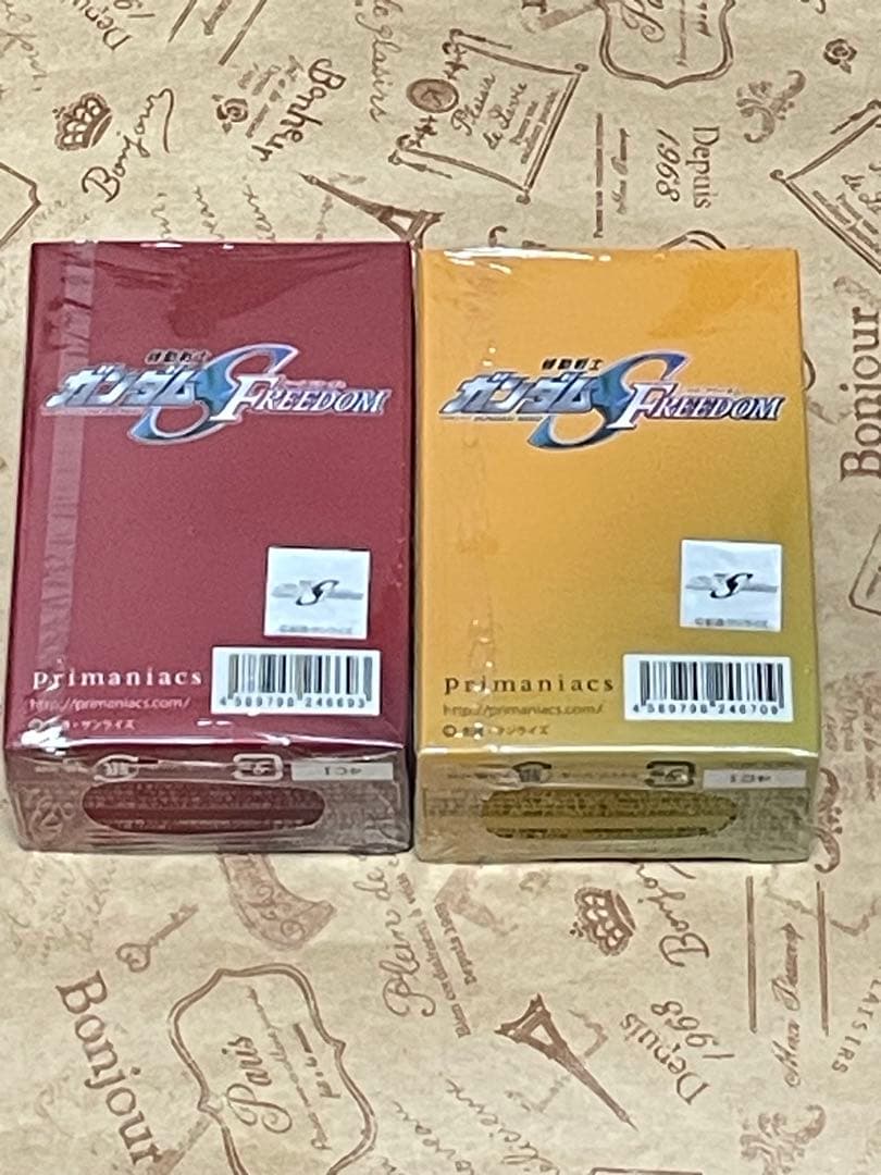 機動戦士ガンダムSEED FREEDOM フレグランス　香水　アスラン　カガリ