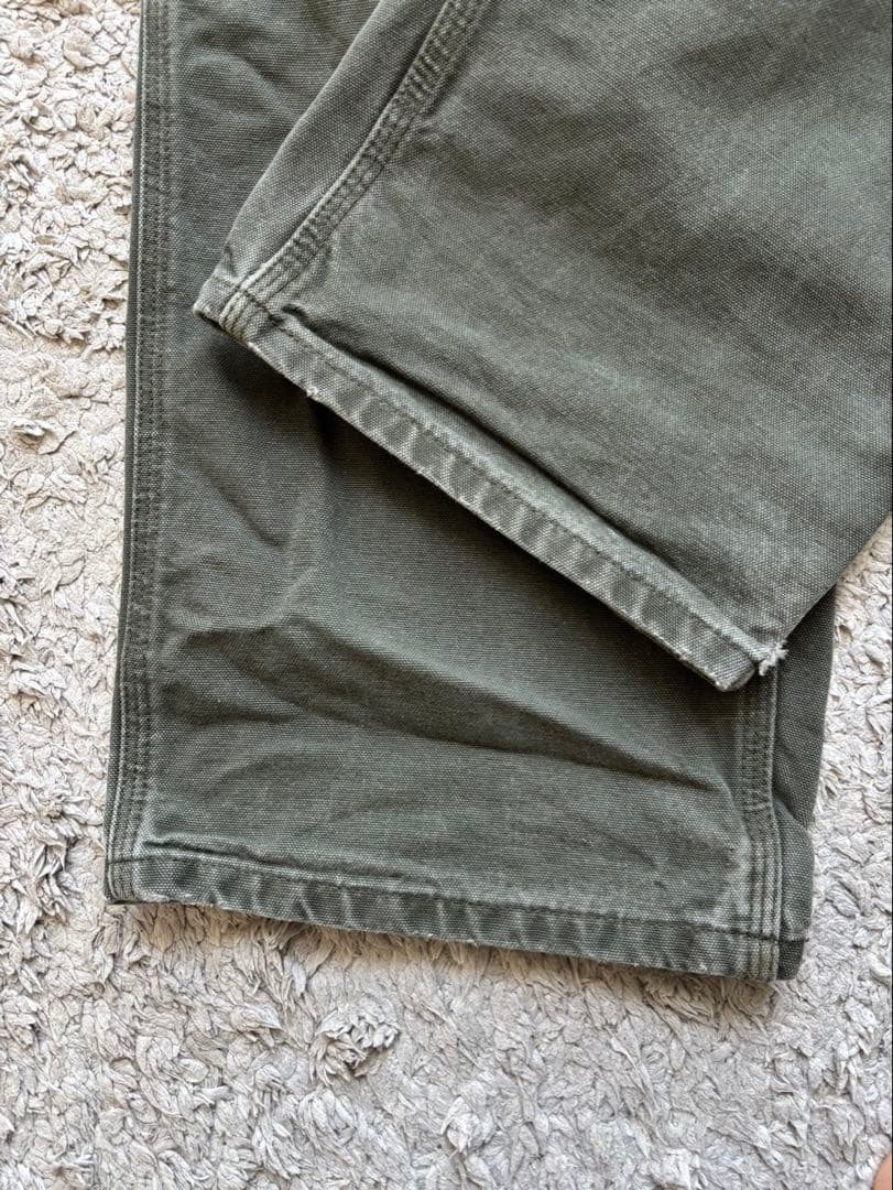 u*4様 格安スタート！！カーハート　ペインターパンツ　MOS シングルニー　ダ