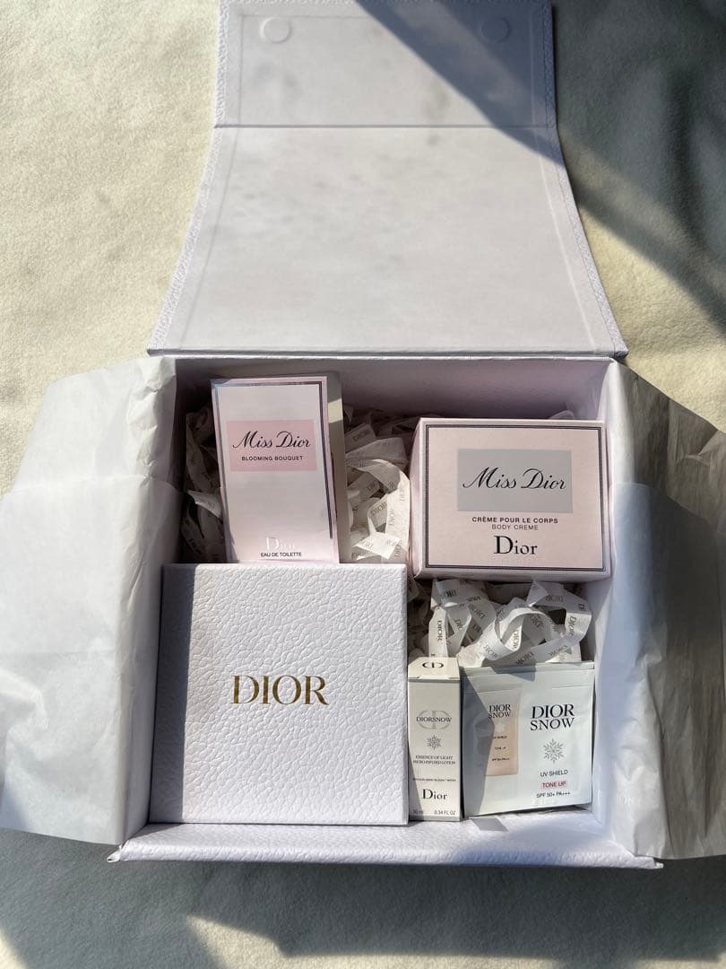 Dior ギフトボックス、コスメ