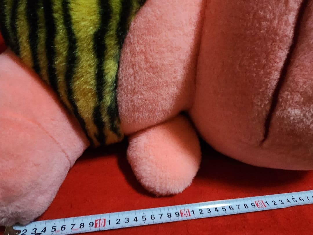 セキグチ　sekiguchi　ピカポン　ぬいぐるみ　レトロ　特大