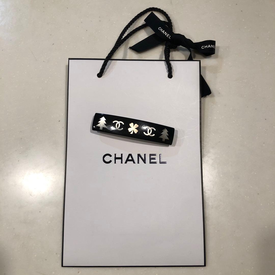 シャネル　バレッタ