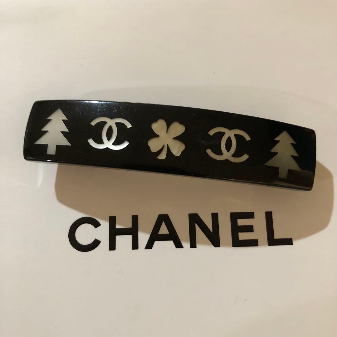 シャネル　バレッタ