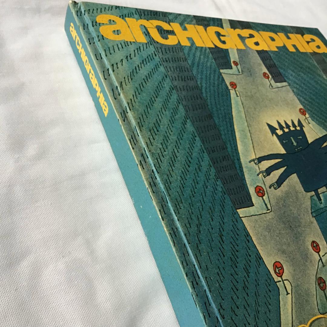 【貴重品】archigraphia グラフィック　デザイン　洋書　海外