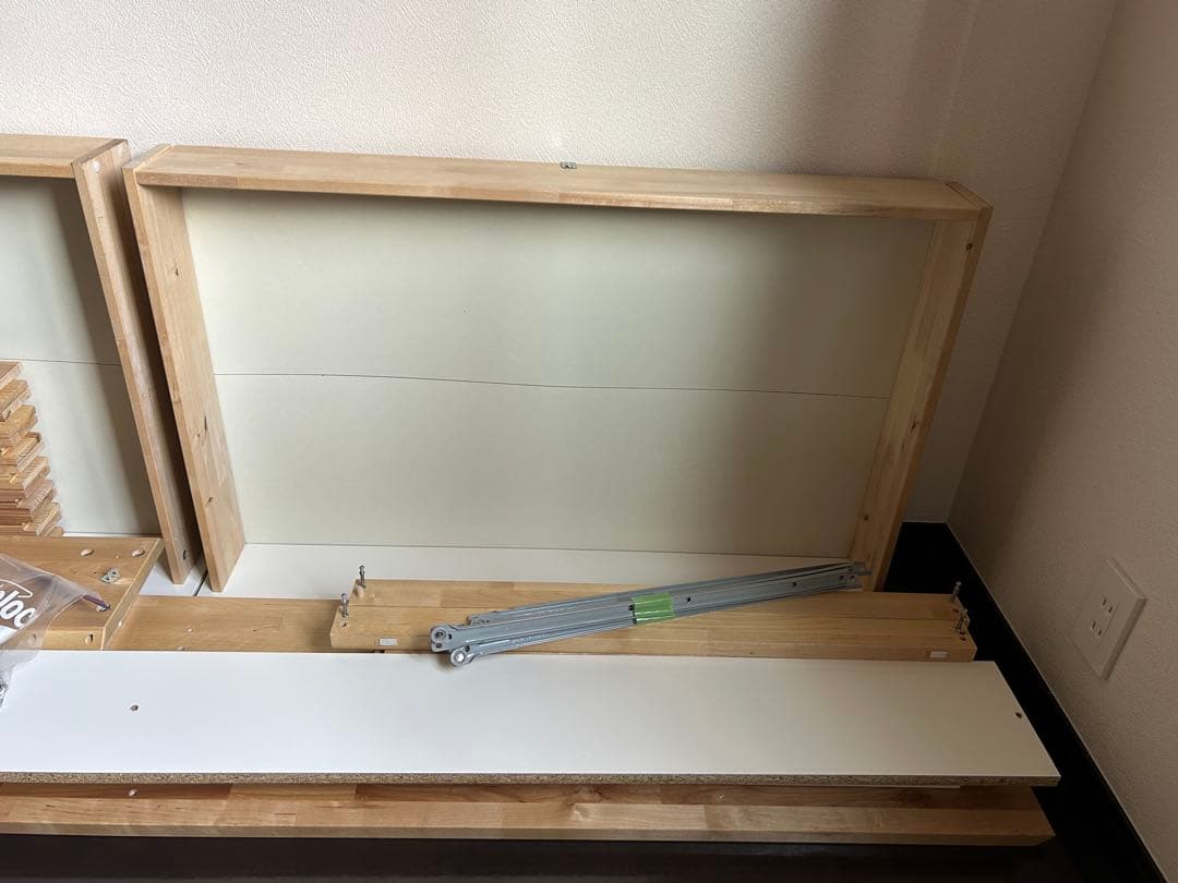 【引取りのみ】IKEA MANDAL マンダール シングル　イケア