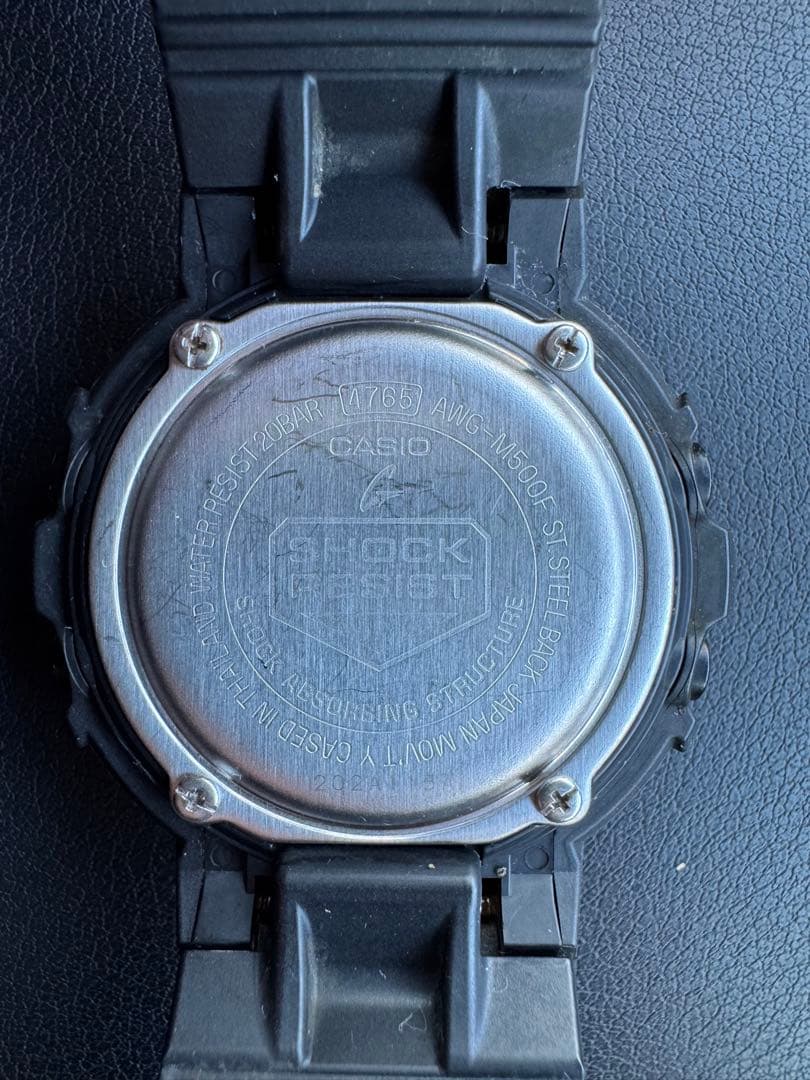 時計 CASIO G-SHOCK Tough Solar AWG-M500F