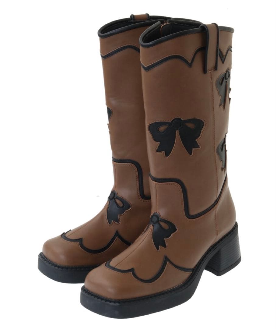 キャンディストリッパー　ウェスタンブーツ　Lサイズ