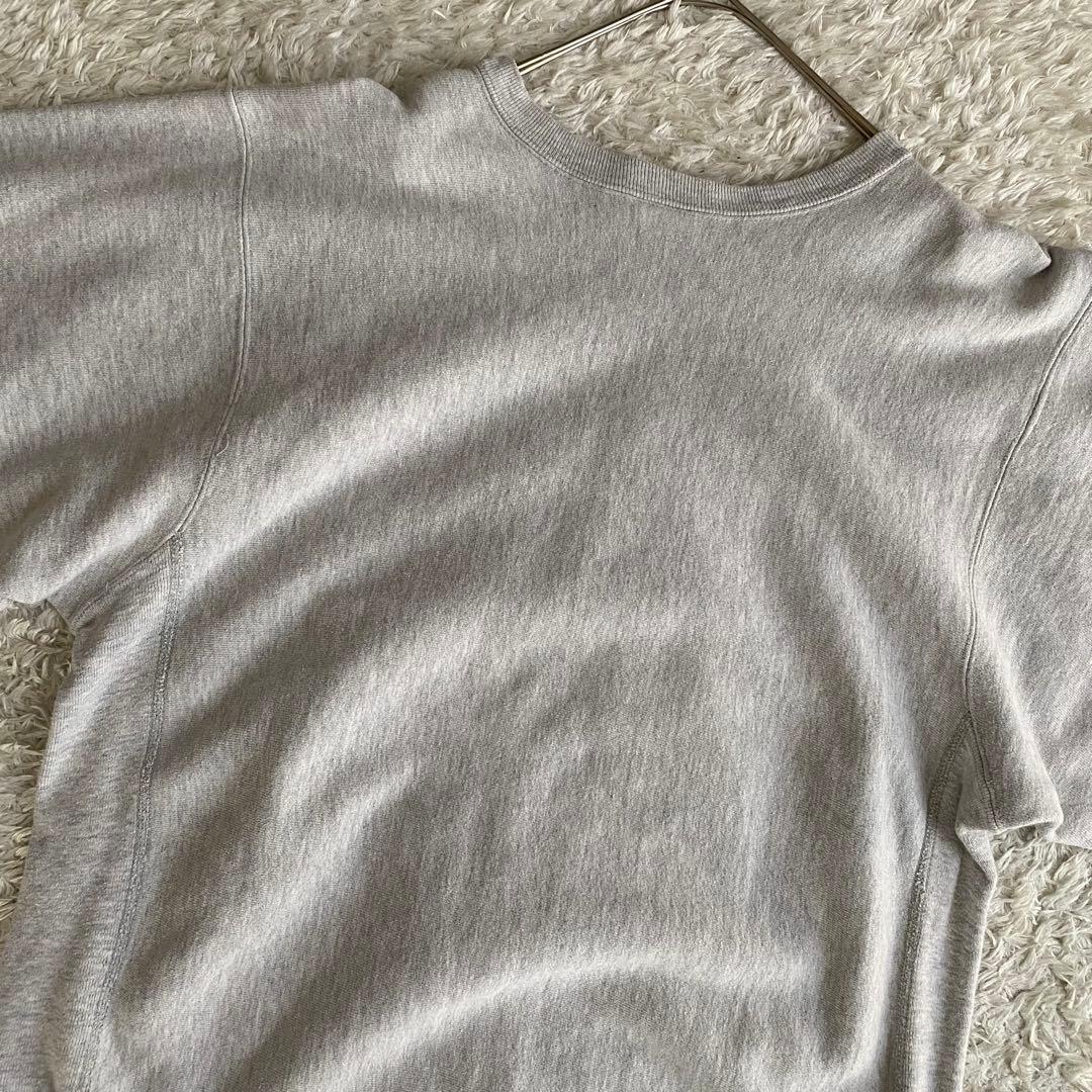 美品/80s後期/XL チャンピオン トリコタグ USA製 リバースウィーブ