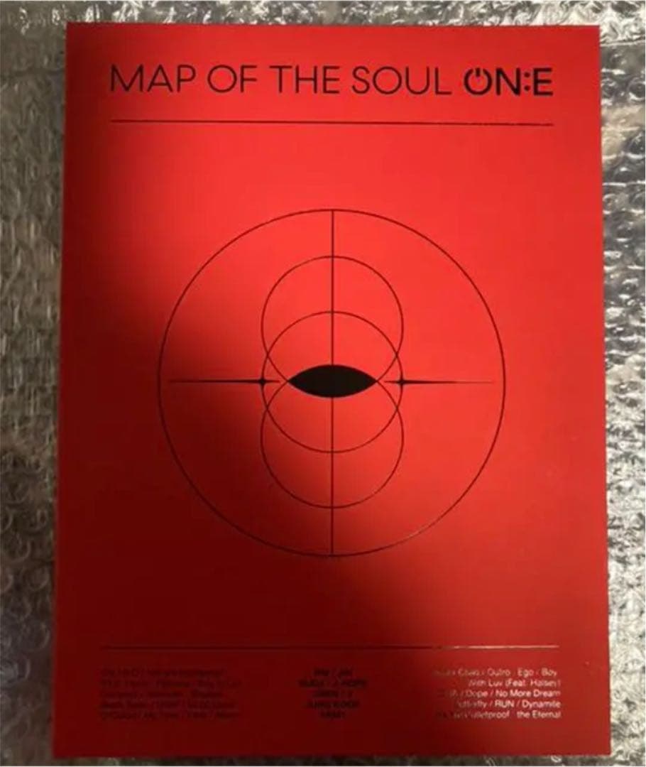 BTS MAP OF THE SOUL ON:E 未使用に近い　バラ売り可能