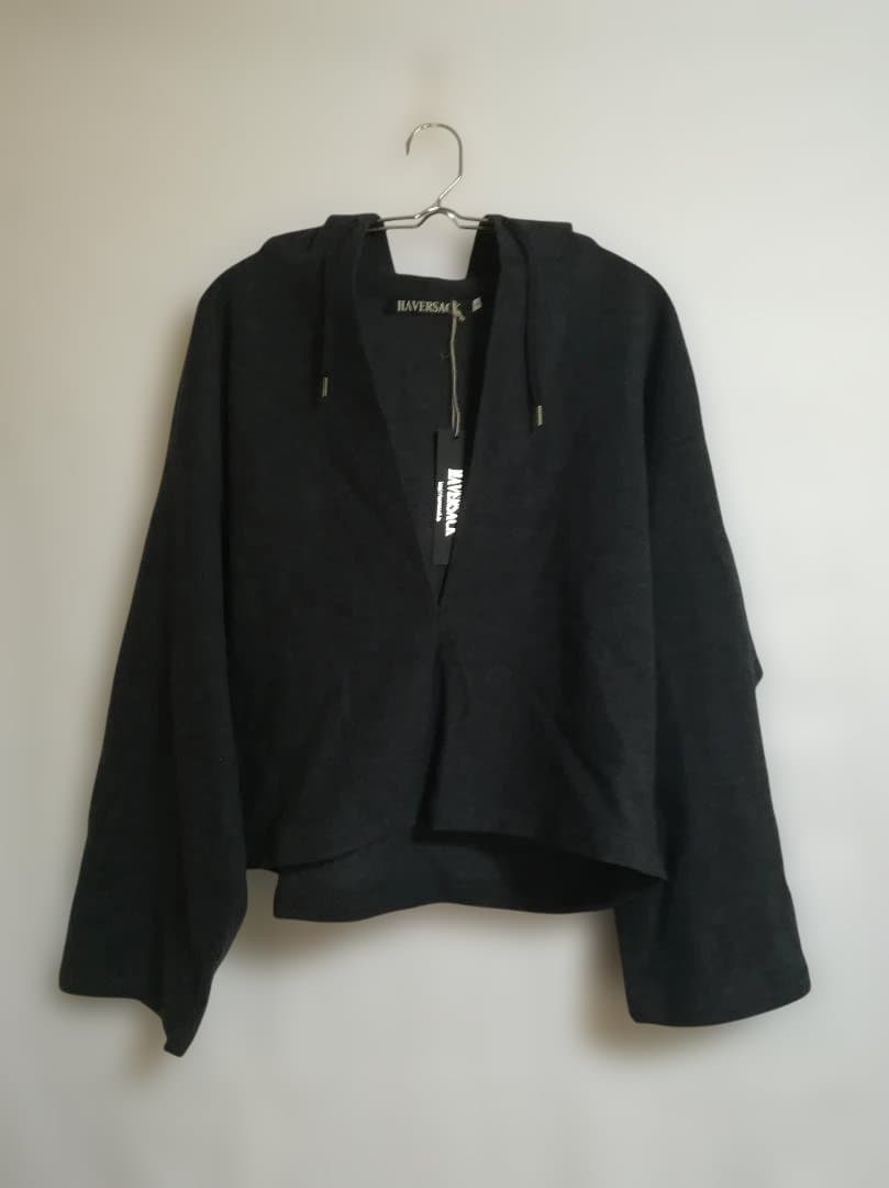 HAVERSACK ウールバランサーミルドフーデットパーカー サイズ1