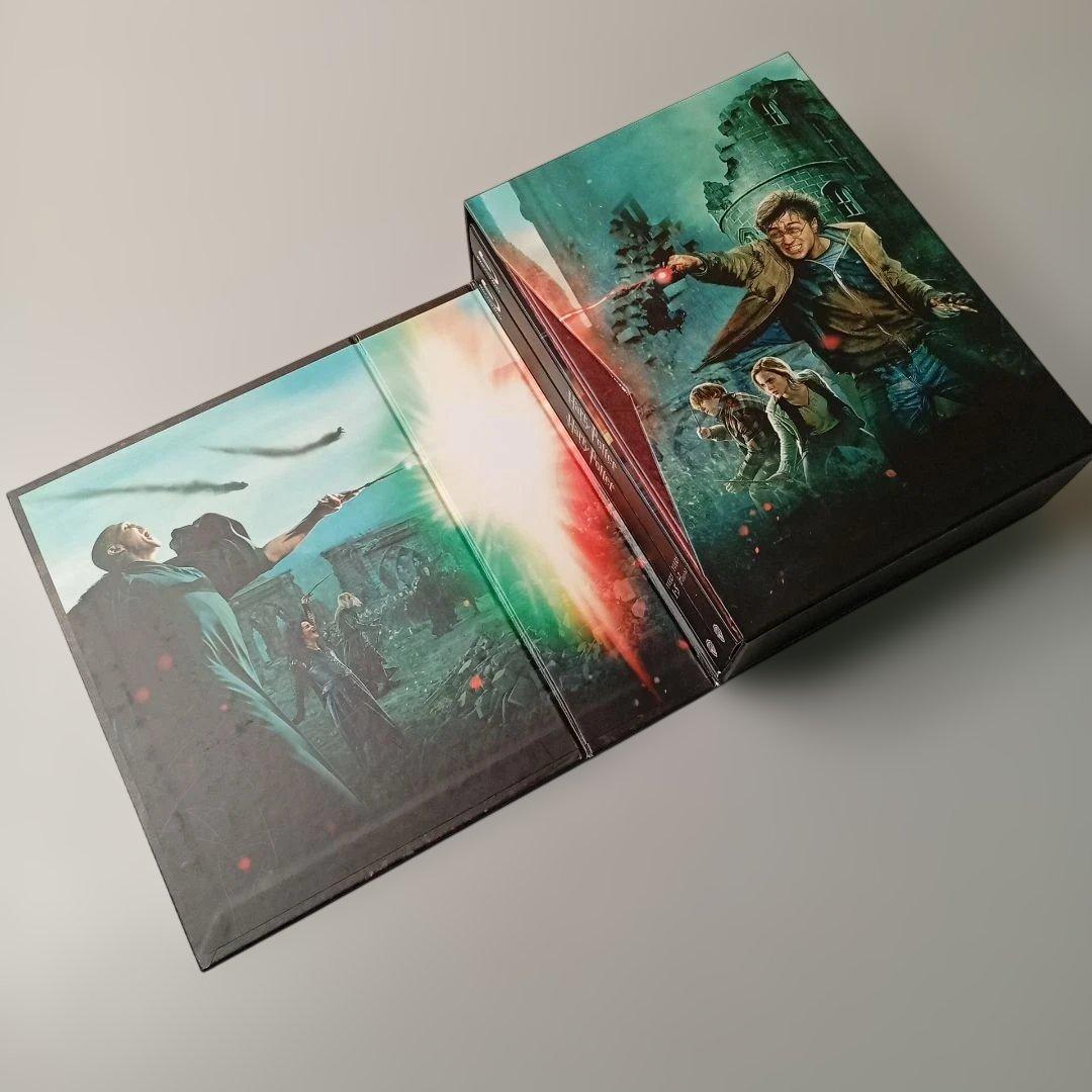 ハリー・ポッター 第1章～第7章PART2 コンプリート　ブルーレイBOX