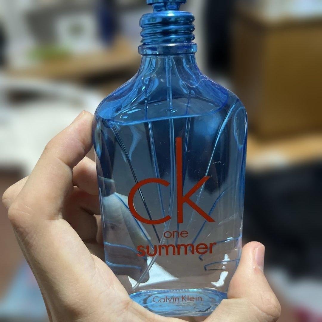 廃盤　  ck one summer 2017 100ml