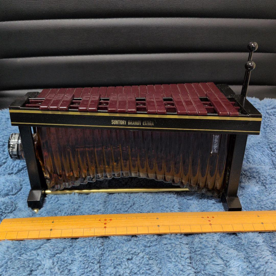 サントリー　ブランデー　楽器ボトル　マリンバ 700ml
