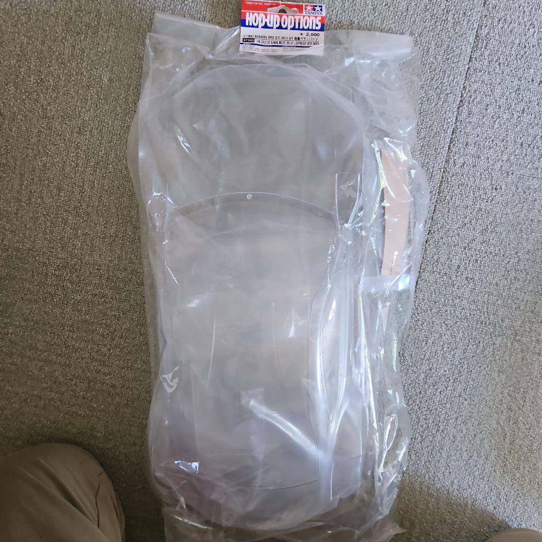 TAMIYA 1/10 SUBARU BRZ STI 2012 GT ボディ