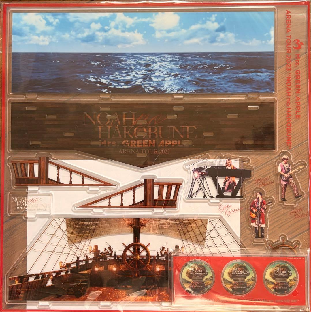 入手困難ミセス限定BOXグッズ一式ディスク欠品＋FC限定RJ特典付