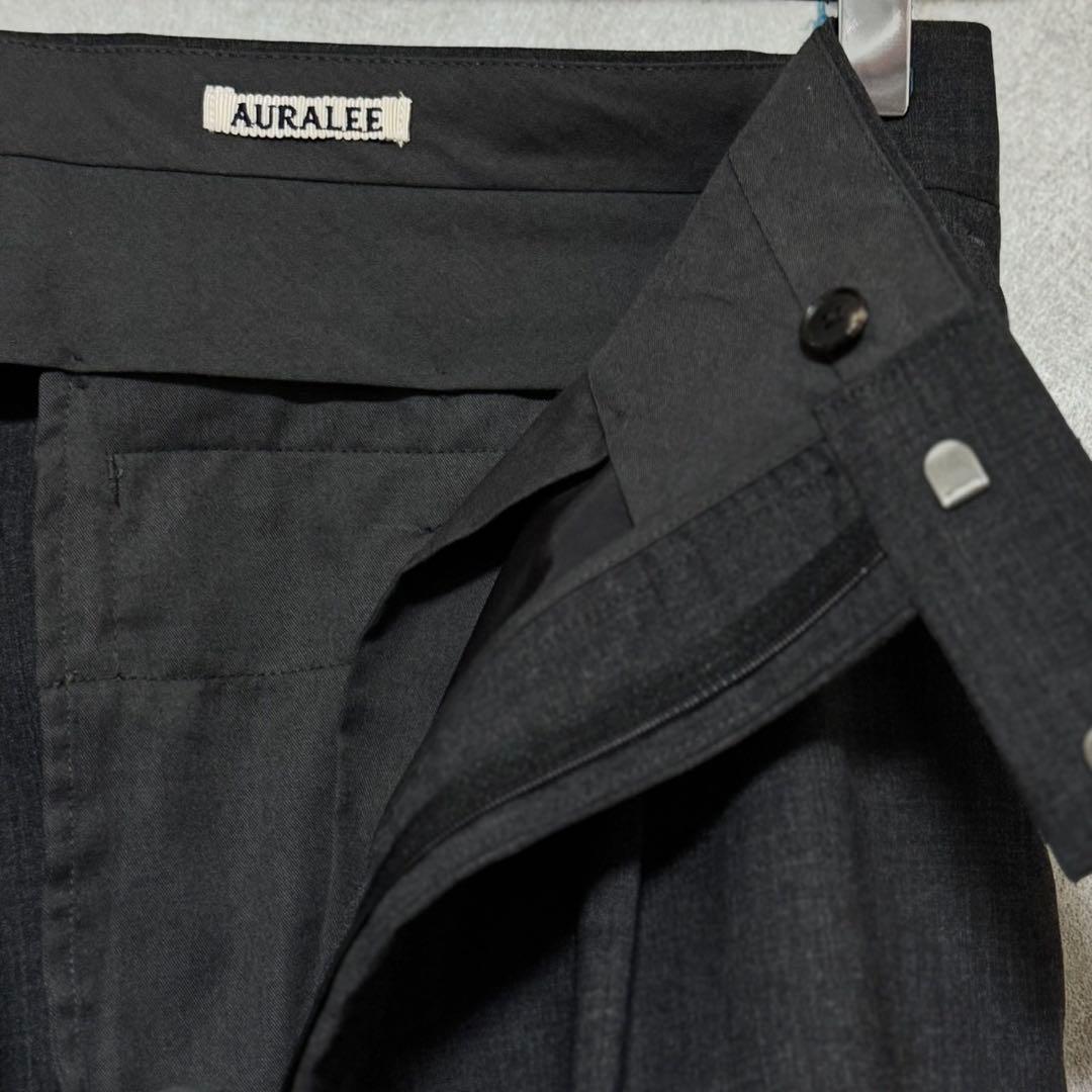 パンツ AURALEE Super Fine Tropical Wool size:5