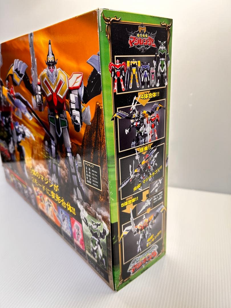 週末限定価格❗️【新品未開封】魔法戦隊マジレンジャー DXマジキング