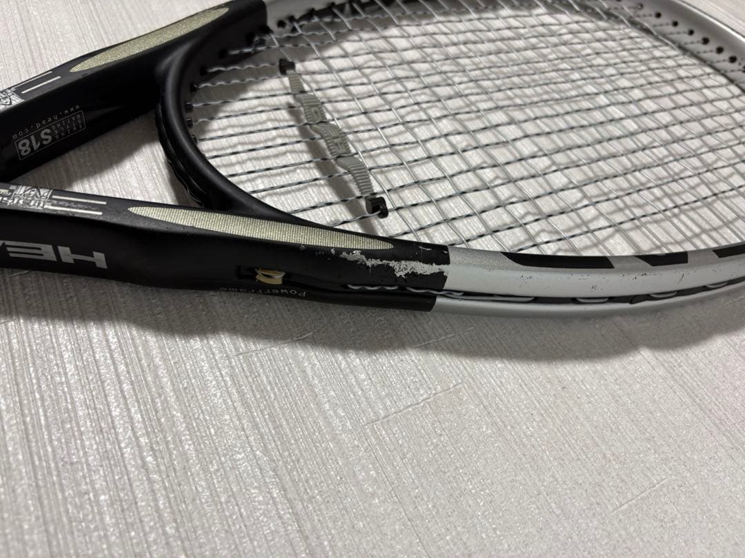 HEAD intelligence i.S18 中古品　テニスラケット