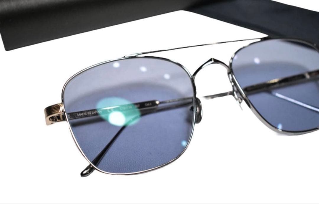 美品　Cartier CT0163S 007 145 MADE IN JAPAN