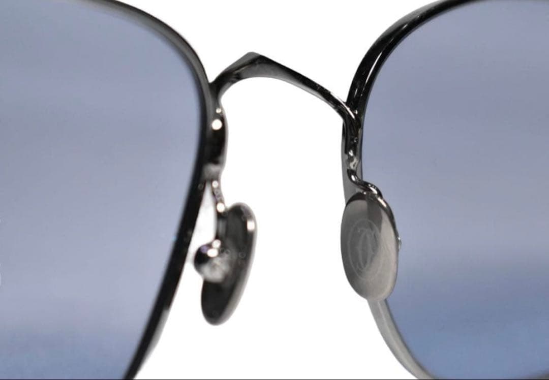 美品　Cartier CT0163S 007 145 MADE IN JAPAN