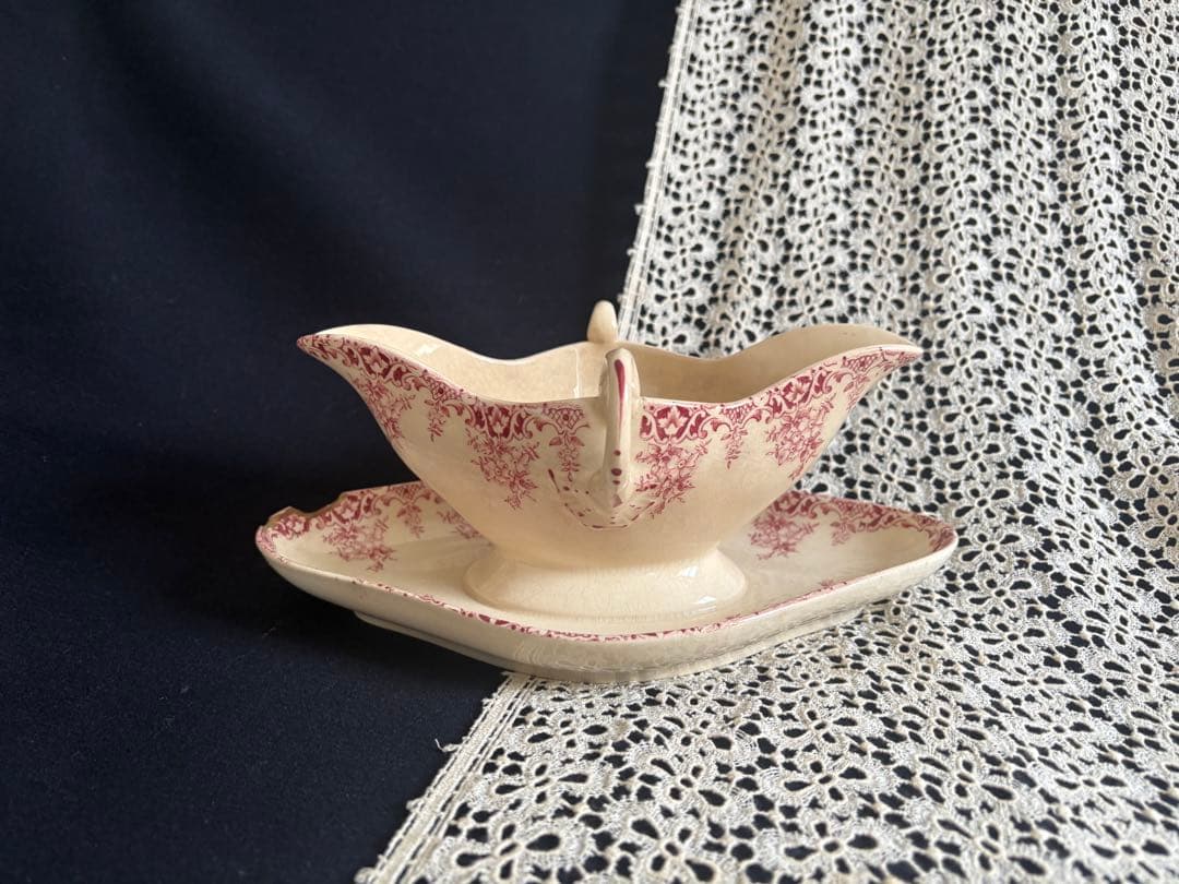 Terre de fer サクラソウ 枯れた ソーシエール フランスアンティーク