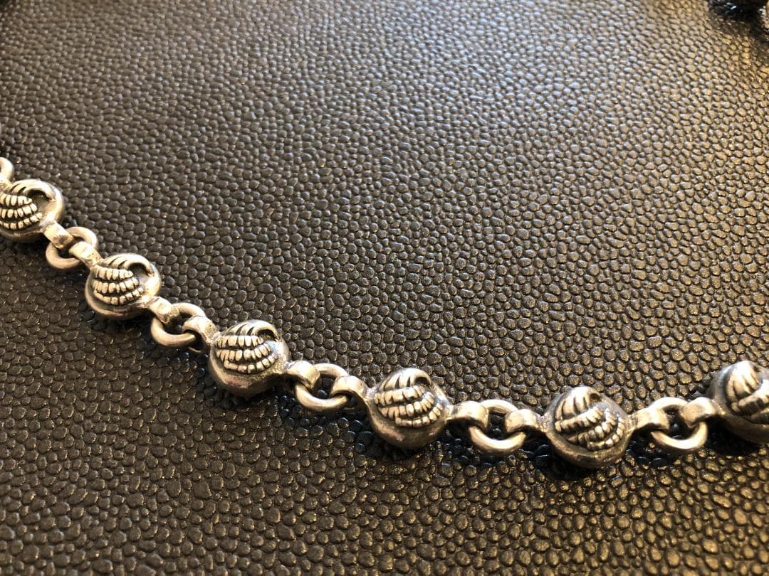 SV925 シルバー　ウォレットチェーン　ベアクロー　CH クリップ