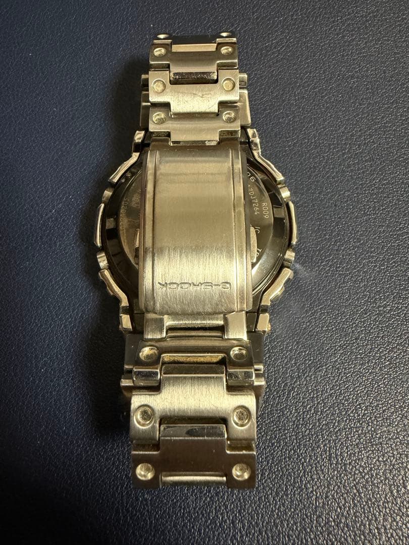 CACIO G-Shock GMW-B5000D-1JF フルメタル