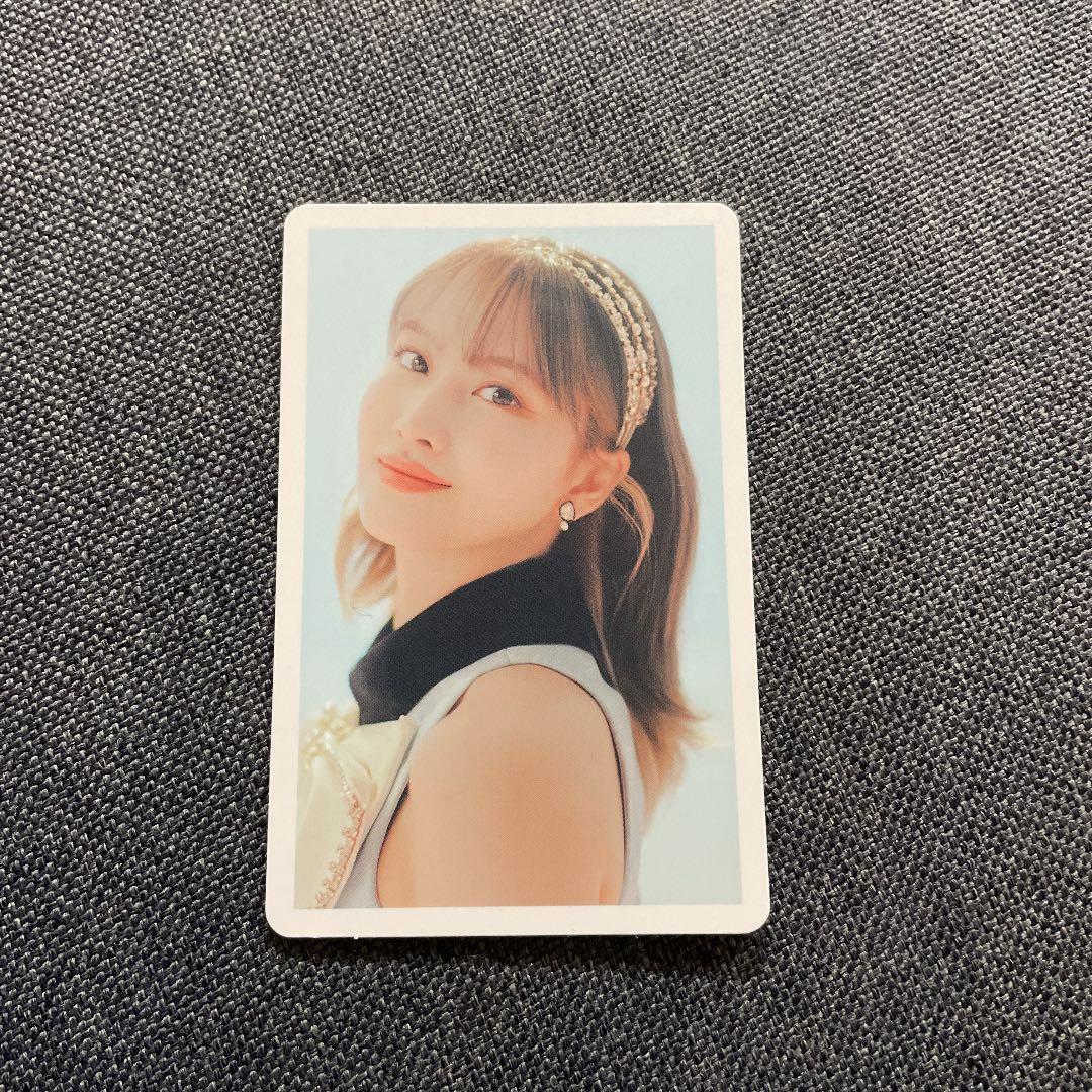 TWICE4 モモ　トレカ