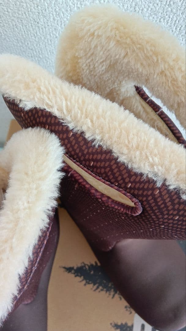 Bogs ブラウン ロングブーツ スノーブーツ MID BOOTS