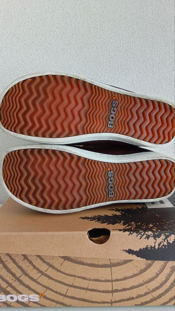 Bogs ブラウン ロングブーツ スノーブーツ MID BOOTS