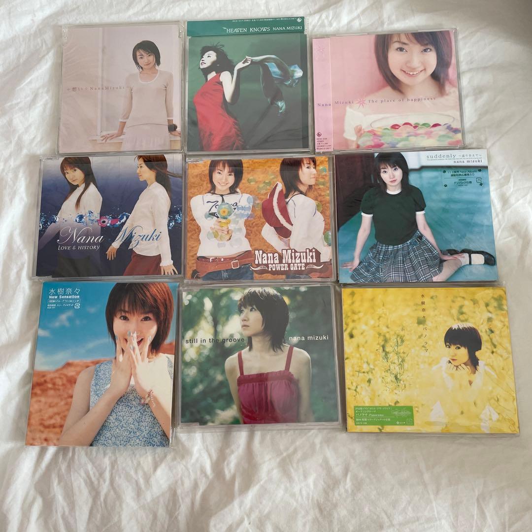 水樹奈々/CD/DVD/まとめ売り/想い/THE MUSEUM/テルミドール