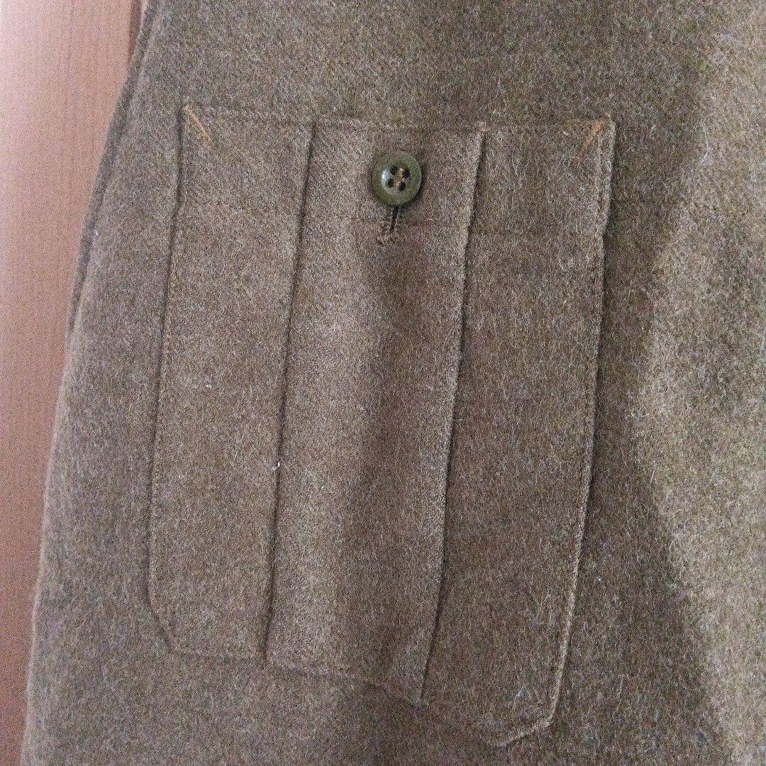 ヴィンテージ フランス軍 メルトン 96