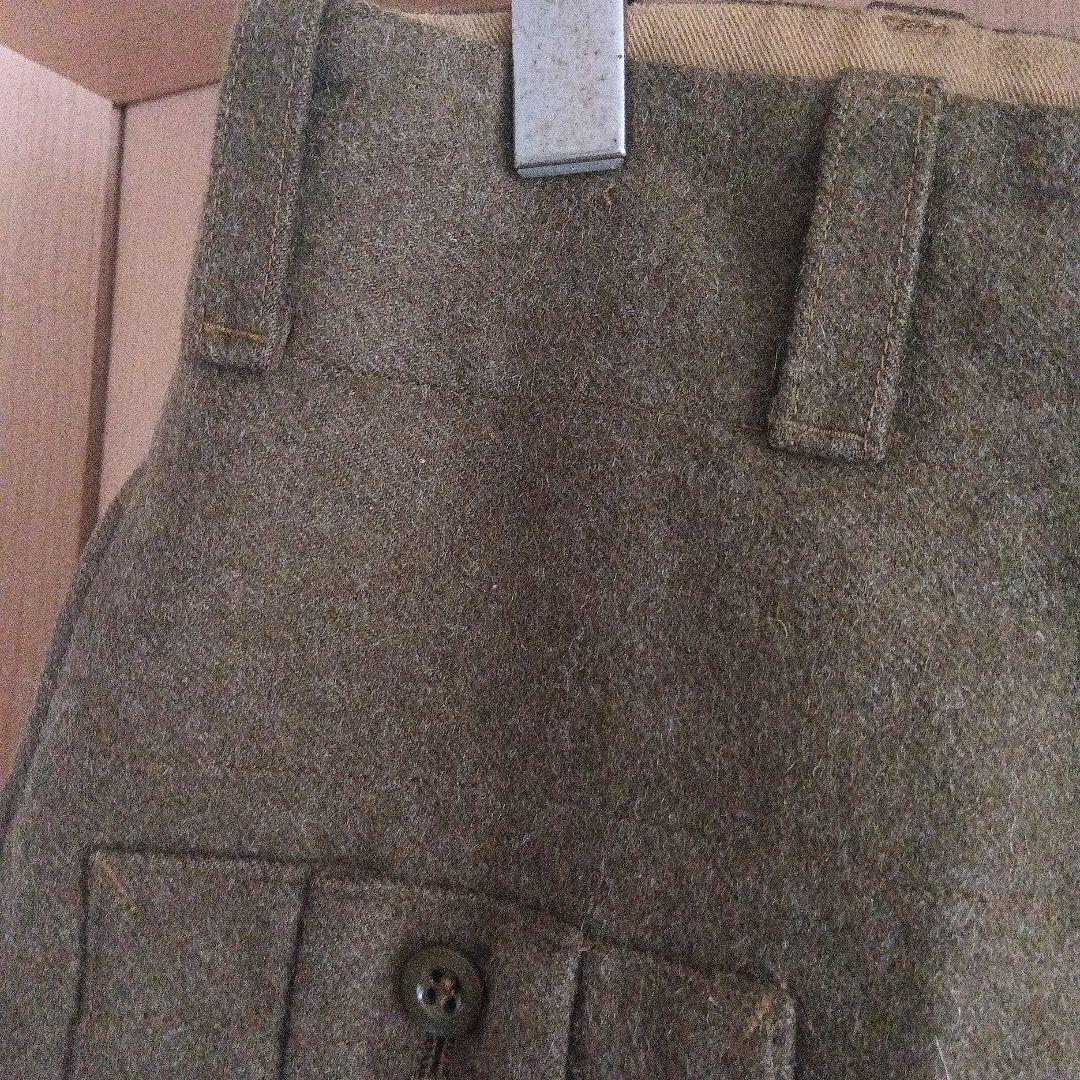 ヴィンテージ フランス軍 メルトン 96