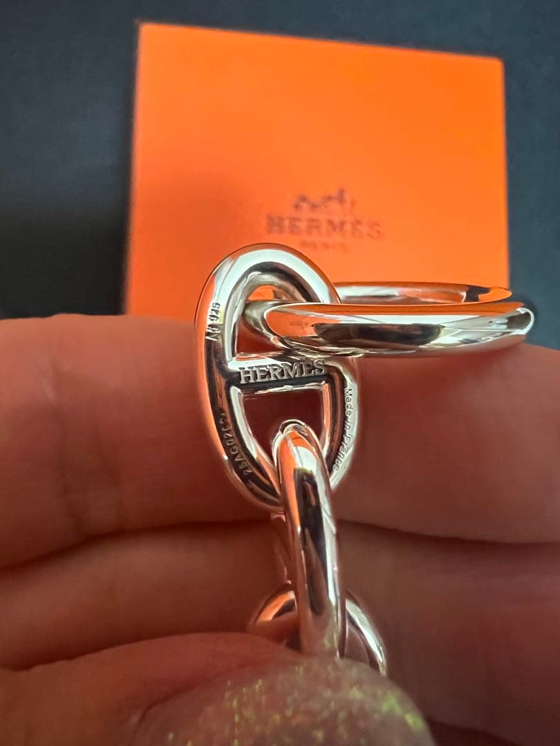 新品未使用　HERMES エルメス　シェーヌダンクル　MM14