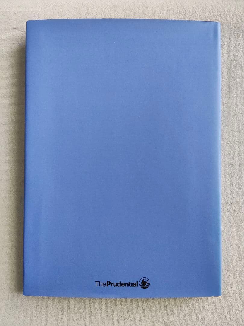 原年廣 Welcome to The Prudential ブルーブック '91