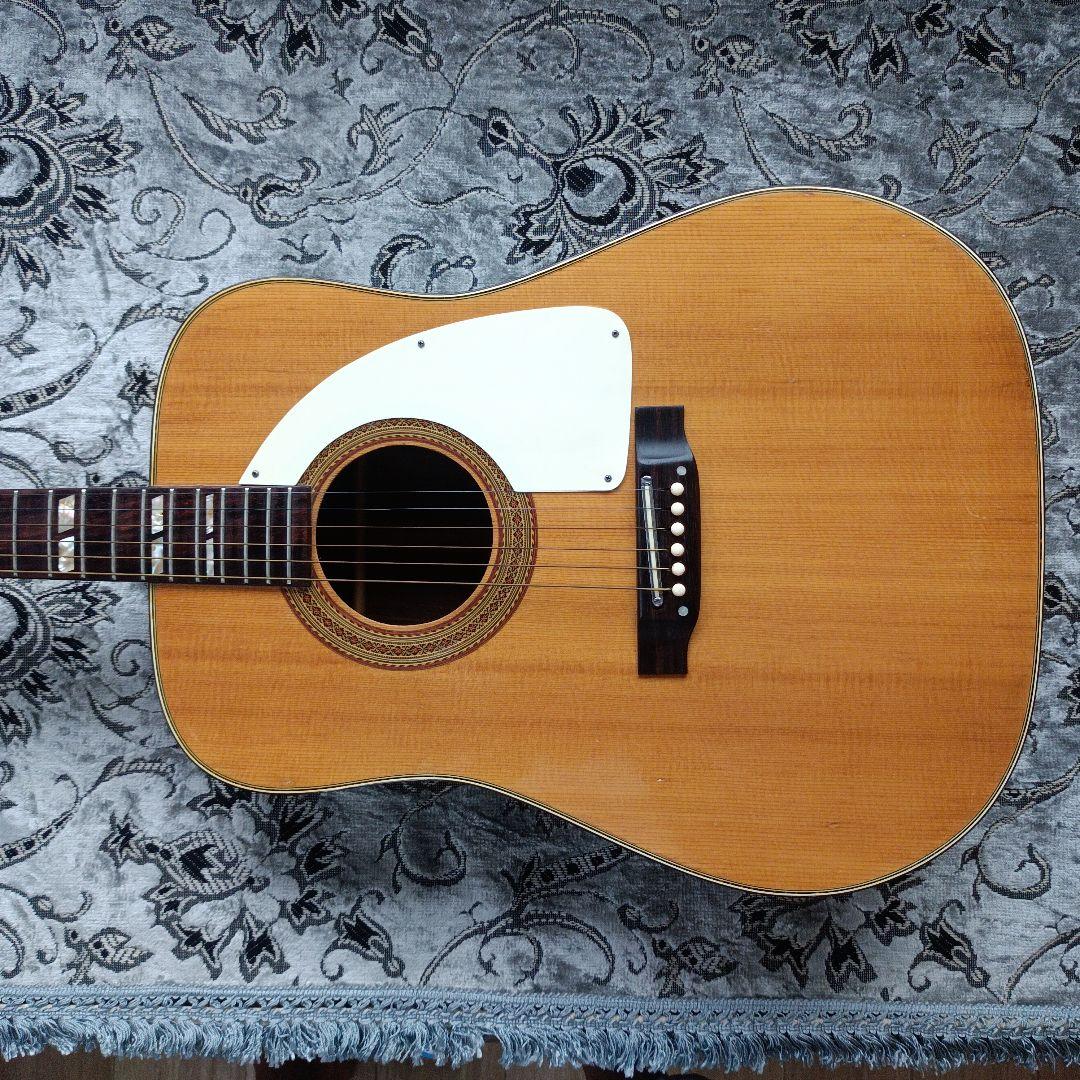 Pearlパール Epiphone TEXAN モデル 林楽器 百瀬さん レトロ