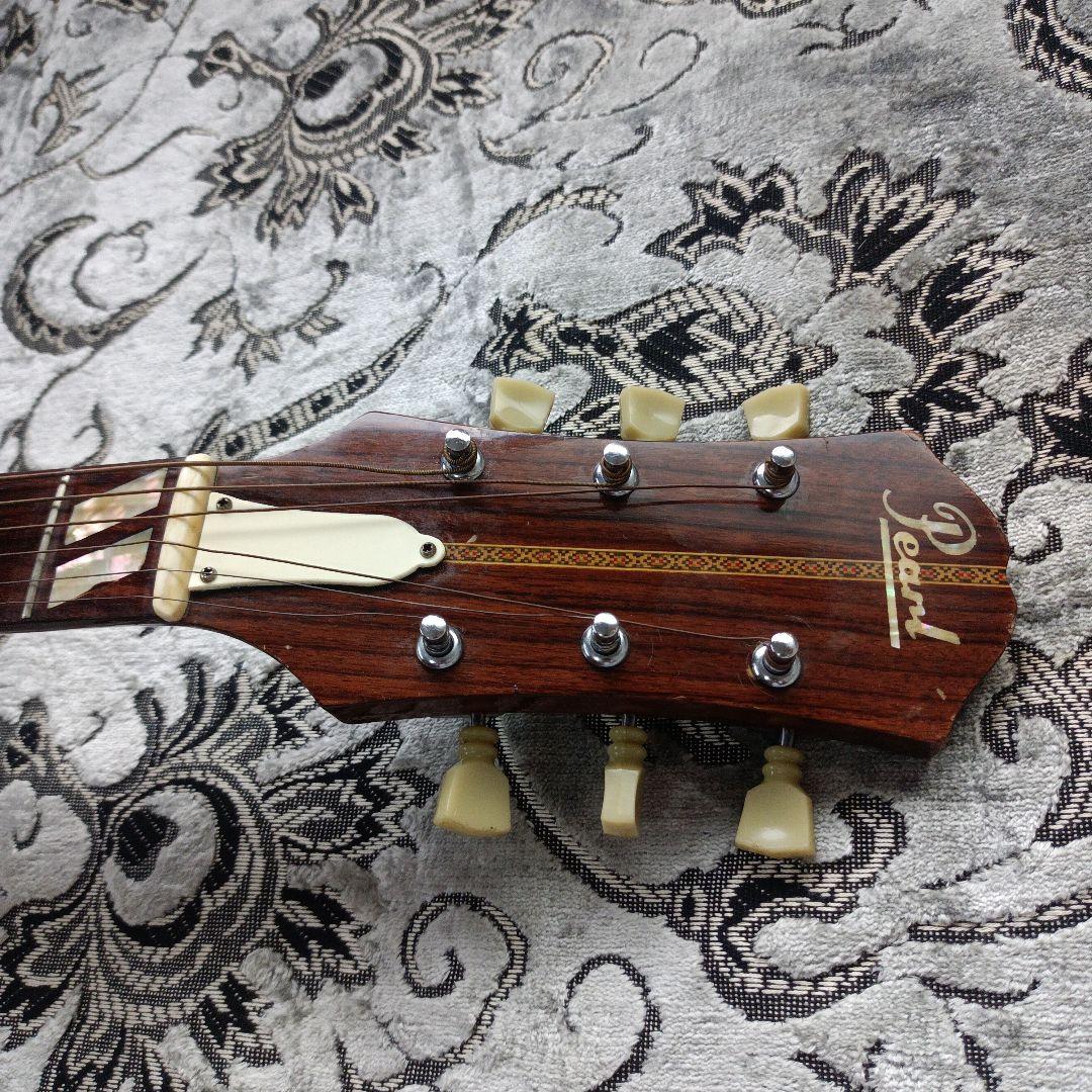 Pearlパール Epiphone TEXAN モデル 林楽器 百瀬さん レトロ