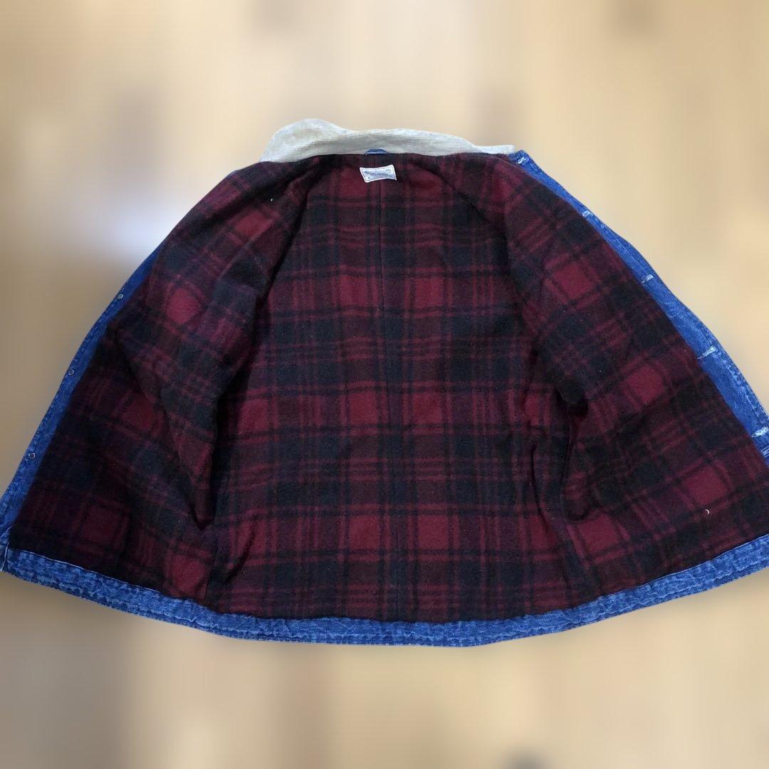 美品 Polo Ralph Lauren デニムカバーオール 白タグ　Lサイズ