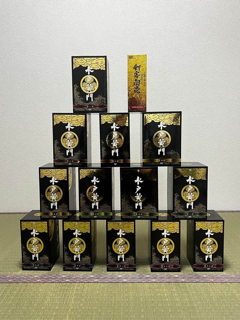 【ほぼ新品】水戸黄門 DVD-コンプリートBOX ＋豪華おまけ付