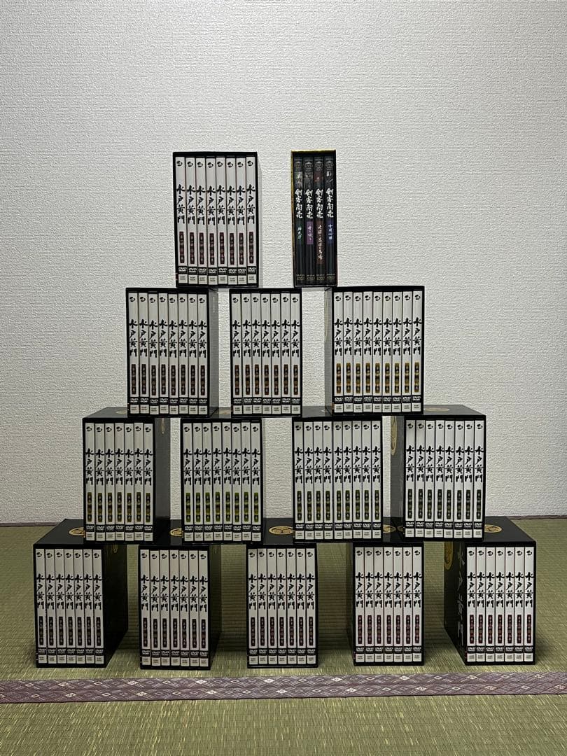 【ほぼ新品】水戸黄門 DVD-コンプリートBOX ＋豪華おまけ付